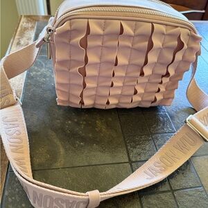 Jason Wu Pink Pleated Crossbody Bag